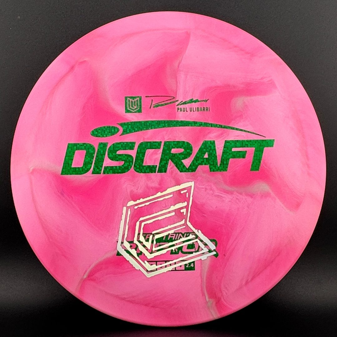 ESP Swirl Captain's Raptor - Erreur d'impression - Tampon Paul Ulibarri