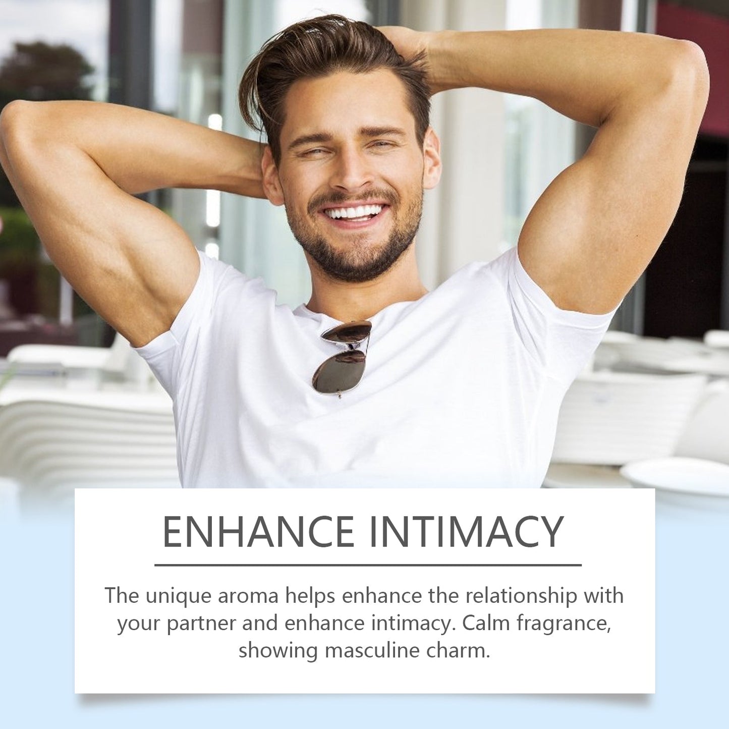 Elegant Male Pheromone Perfume - Lasting Fresh Fragrance