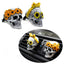 Ghost Head Set Aromatherapy Resin Plugin Car Aromatherapy Decoration - Korvel