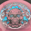 Swirly S-Blend Conqueror Disc Golf Disc - Crushin' Amanitas Design