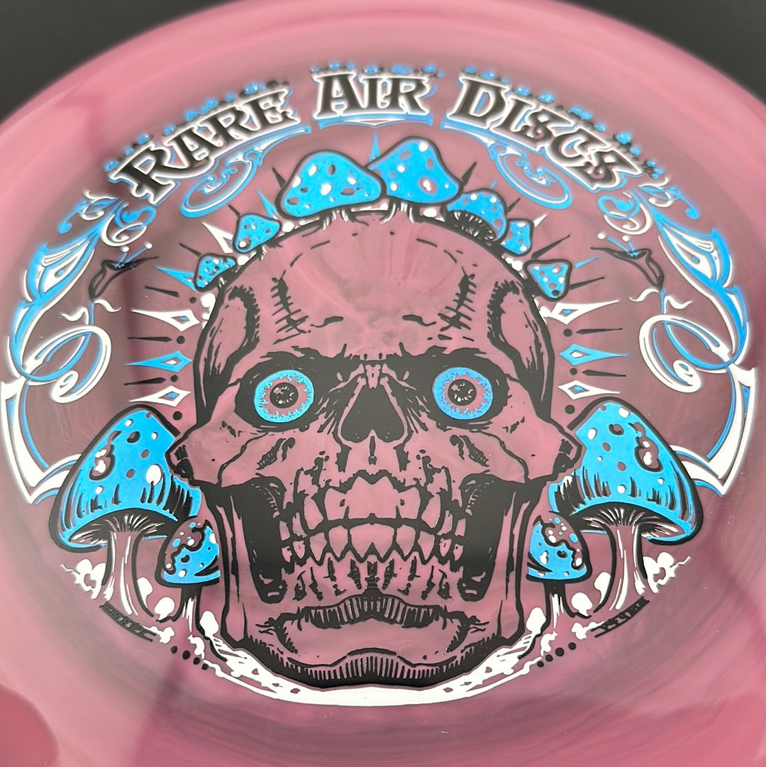 Swirly S-Blend Conqueror Disc Golf Disc - Crushin' Amanitas Design