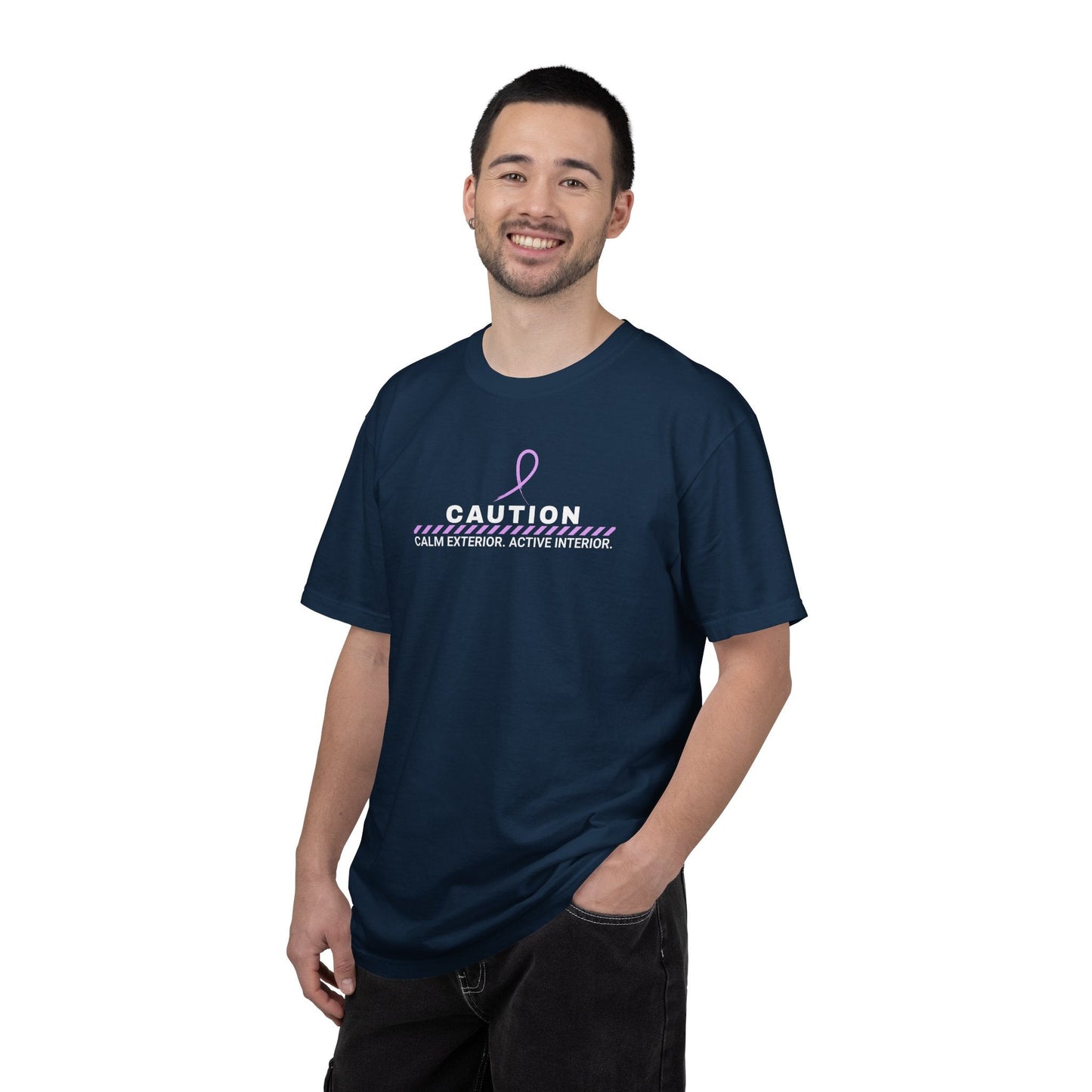 Caution: Calm Exterior. Active Interior. T-Shirt