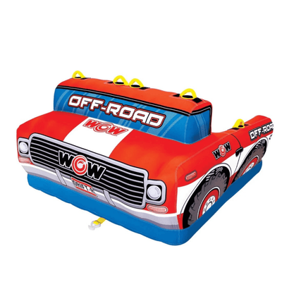 WOW Watersports Off-Road Truck 3-Person Towable Tube