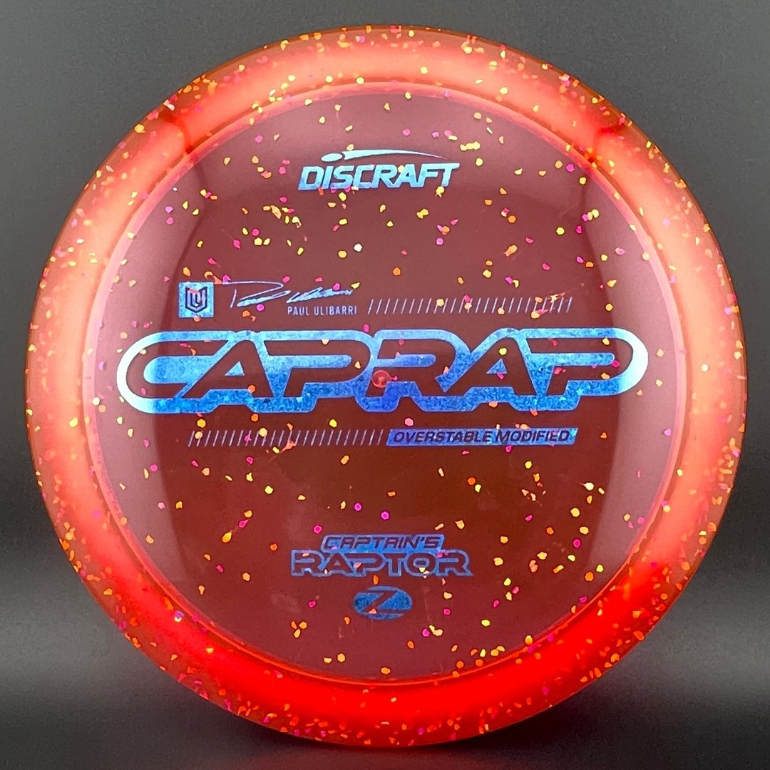 Confetti Z Captain's Raptor - Paul Ulibarri 2026