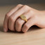 Heart Signet Ring - Elegant Design with Modern Flair