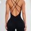 Spaghetti Strap Crisscross Romper - Korvel