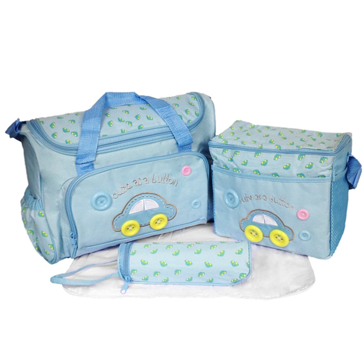 GBruno 4Pcs Diaper Bag Set