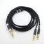 Suitable for Tianlong AH-D7100 7200 D600 HIFIMAN dual 3.5mm silver plated balanced headphone cable - Korvel
