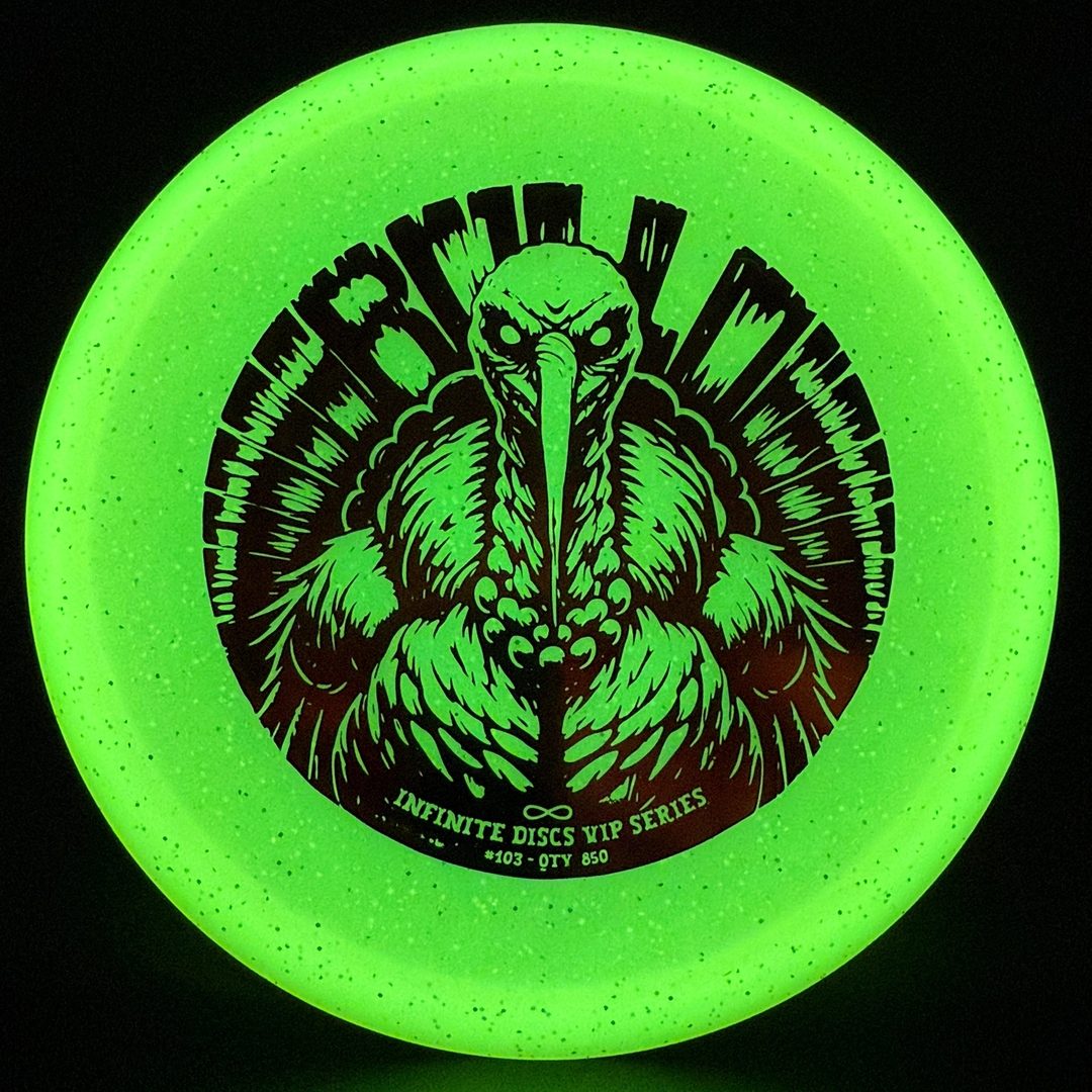 Metal Flake Glow Champion Rollo - Serie VIP #103
