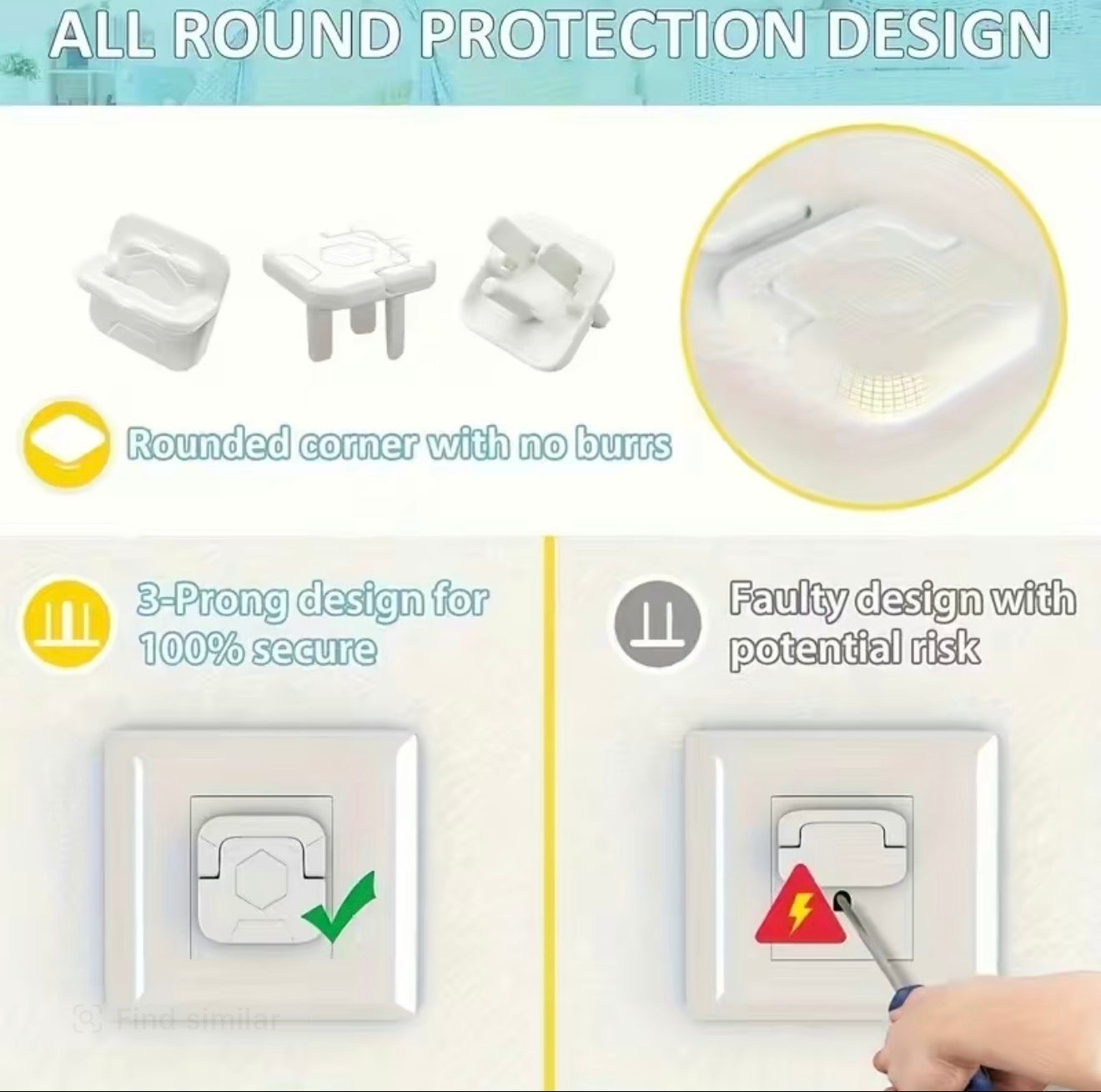 SafePlug Guard - Korvel