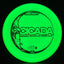 Discraft Mega Glo Cicada - Premium Glow Disc