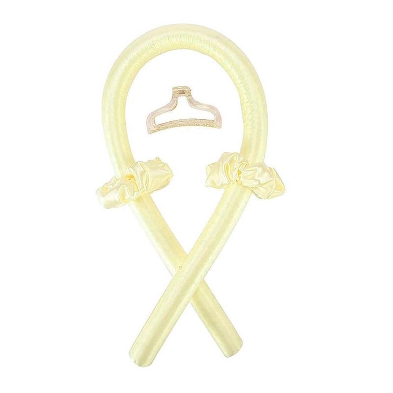 Heatless Curling Rod Headband No Heat Curls Ribbon Hair Rollers Sleeping Soft Headband Hair Curlers DIY Hair Styling Tools - Korvel