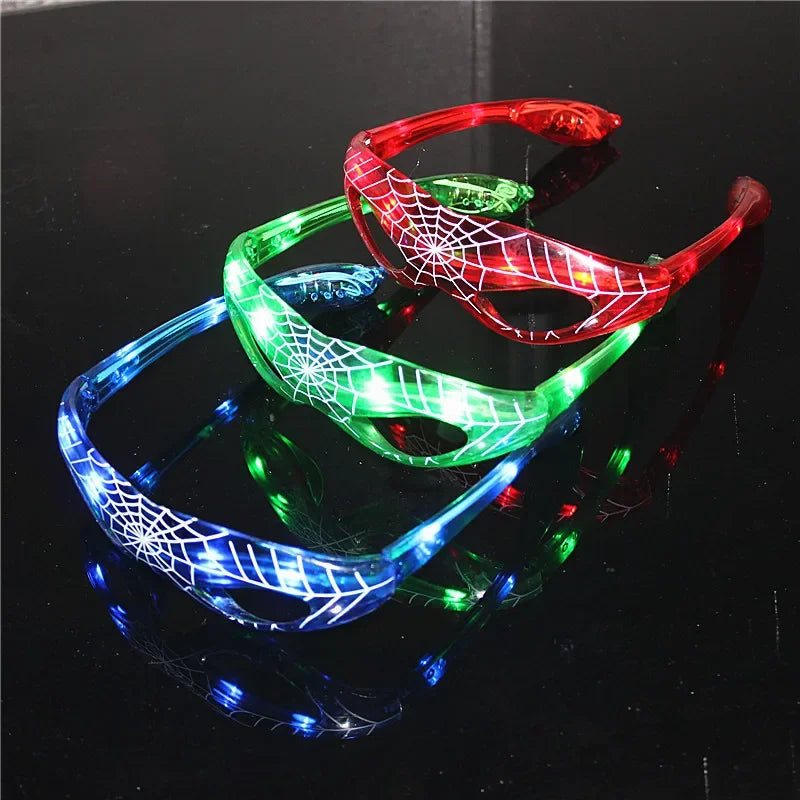 Gafas LED parpadeantes de Disney Spiderman para niños