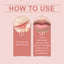 Grapefruit Moisturizing Lip Mask Effectively Nourishes Lips, Brightening And Moisturizing Lips - Korvel