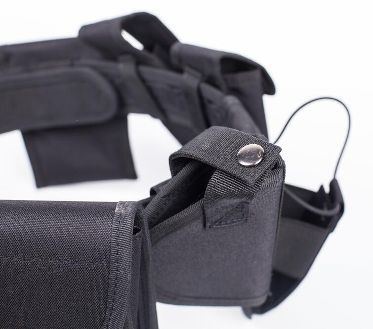7-Piece Tactical Duty Belt Set for Law Enforcement