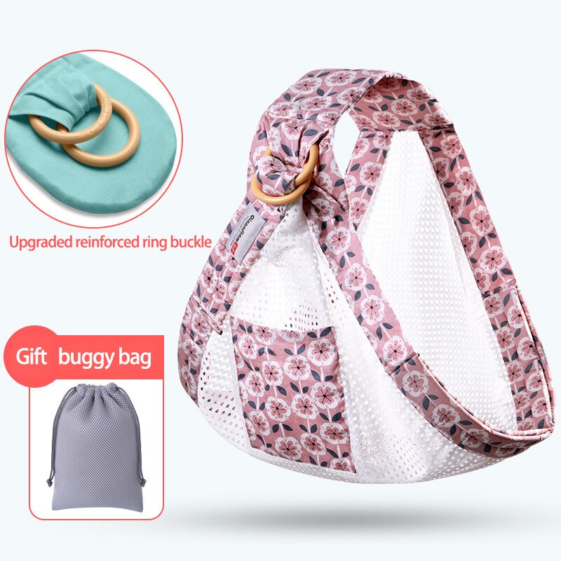 Newborn Kangaroo for Baby Pack Baby Imitating Mother's Uterus Dual Purpose Baby Care Cover Carrier Mesh Fabric Breastfeeding - Korvel