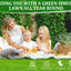 4FTX6FT outdoor artificial grass running blanket, thick and realistic fake grass roll with a pile height of 1.38 inches - Korvel