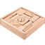 Puzzle Wooden Children's Wooden Boxed Beech 22 Pieces Can Be Bitten Assembled Building Blocks Pile Up Early Education Toys - Korvel