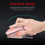 New USB wireless mouse 1600DPI rechargeable office mouse desktop laptop accessories - Korvel
