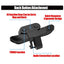 Programmable Back Button Extension for PS4 Controllers