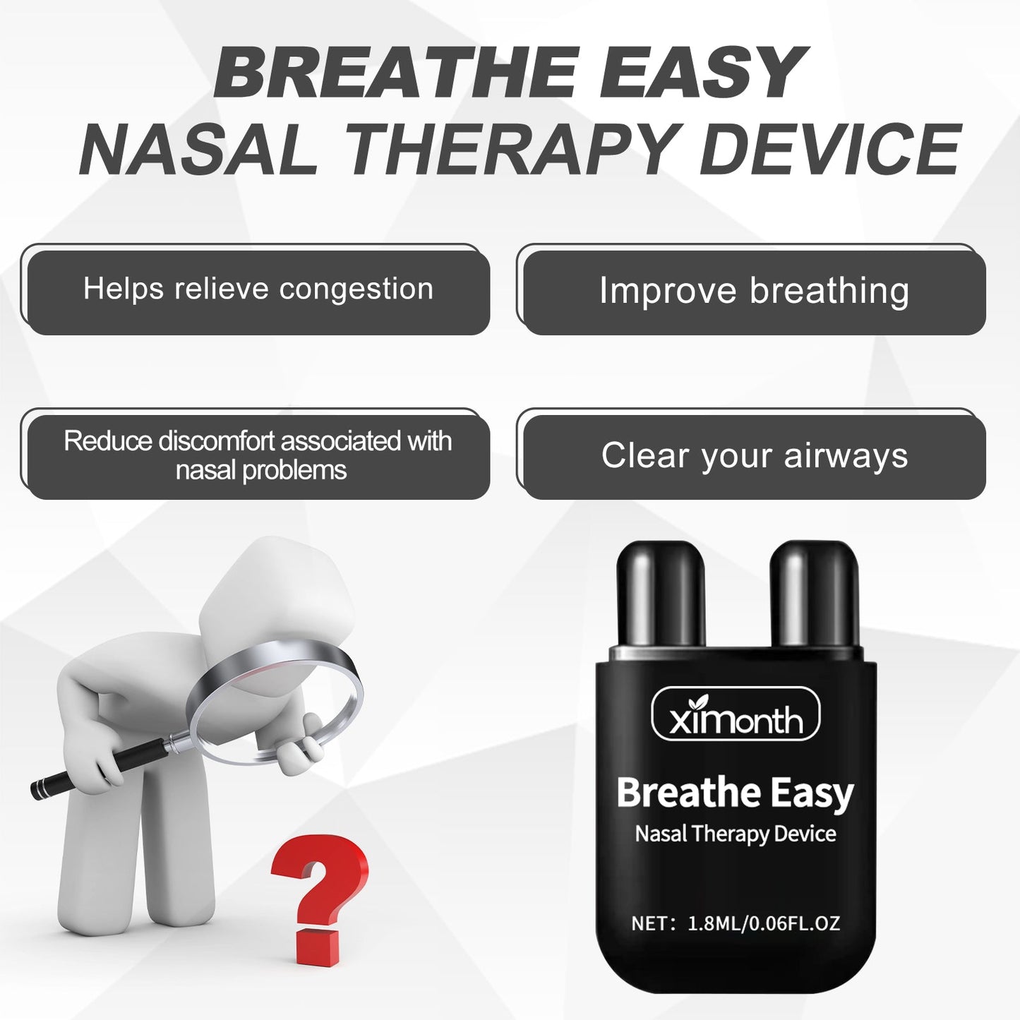 Dispositivo de Terapia Nasal Breathe Easy