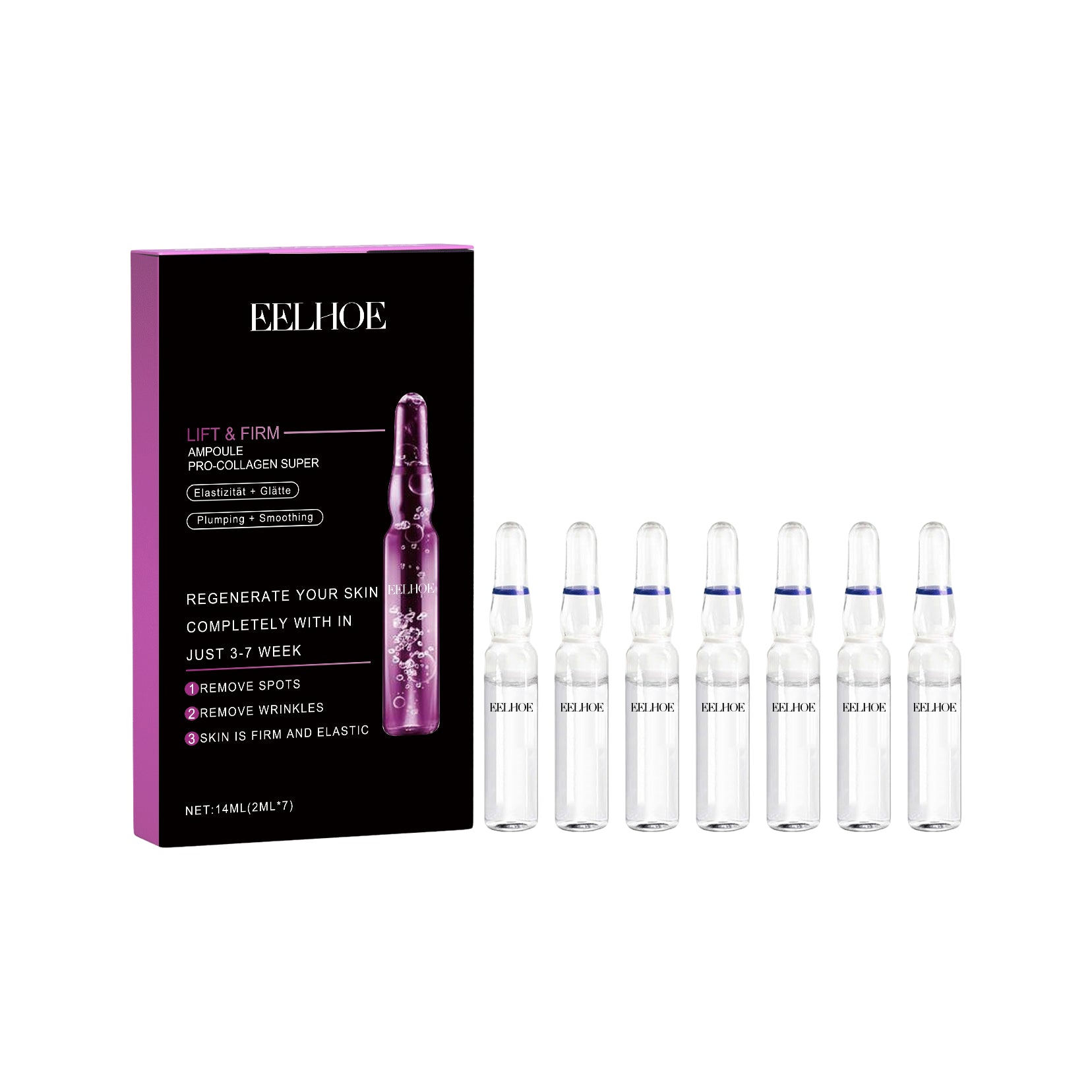 Ceramide Ampere Serum Moisturizes Skin, Rejuvenates Skin And Improves Skin Elasticity - Korvel