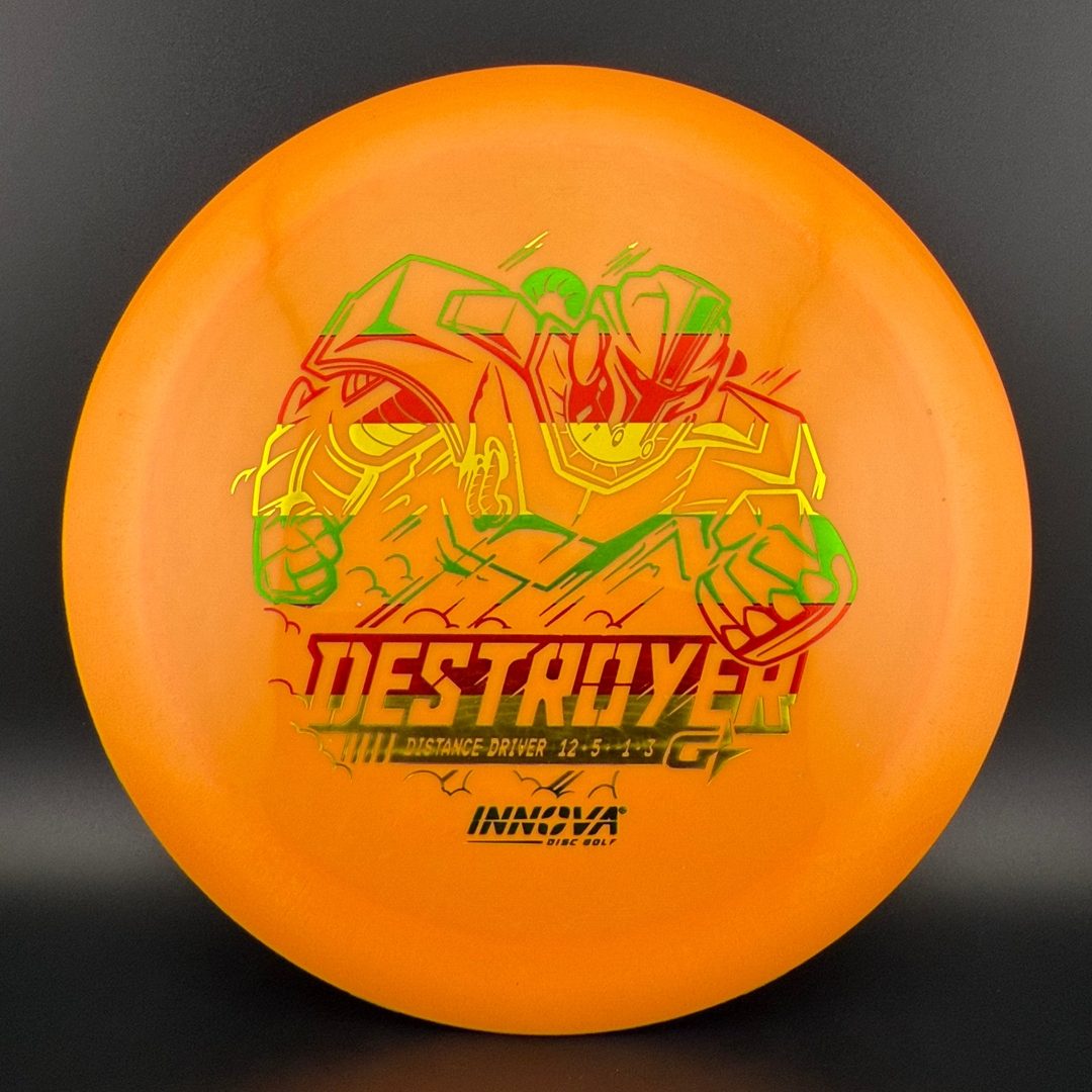 GStar Destroyer Disc Golf Driver