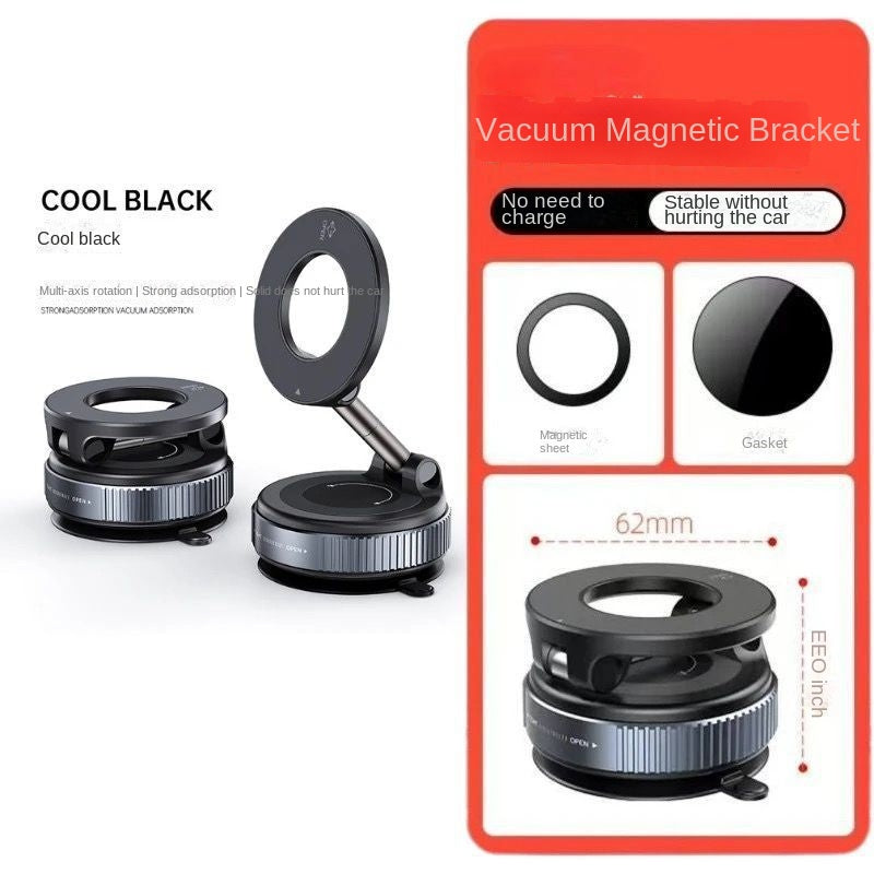 New High-end Car Phone Holder for Dashboard Navigation Dedicated Multi-functional Car Support Bracket - Korvel