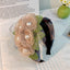 Fashionable handmade fabric exaggerated flower headwear - Korvel