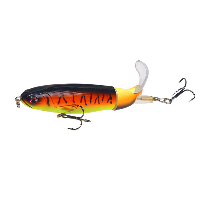 Luya Bait Propeller Tractor Bait 15g 11cm Floating Pencil Wave Climbing Bait Fishing Gear Products - Korvel