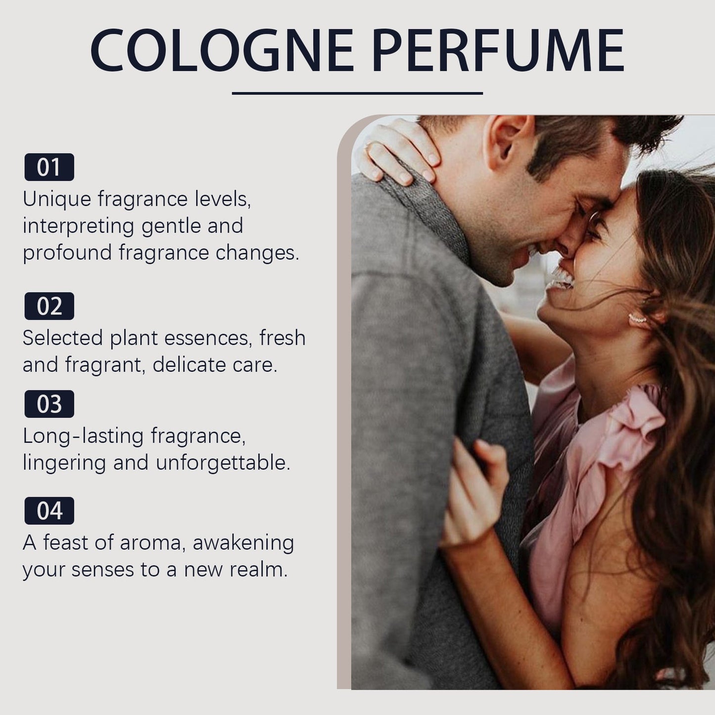Men's Charm Cologne Eau De Toilette Cologne Spray Fresh Fragrance For A Date With A Light Fragrance Cologne - Korvel