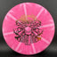 BT Medium Burst Maiden - Custom RAD Skull Stamp Disc Golf Putter