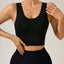 Crisscross Cropped Active Tank - Korvel