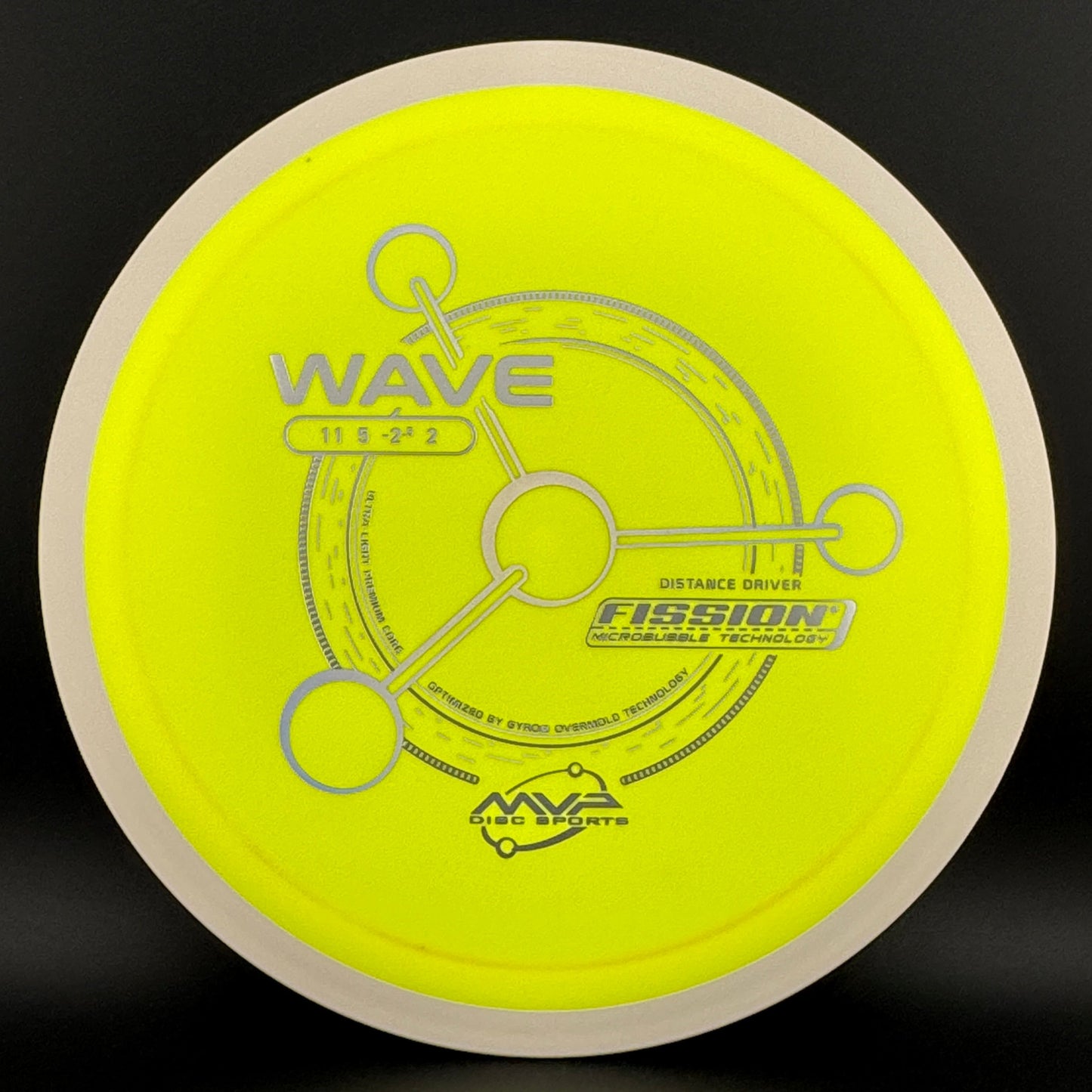 MVP Fission Wave Disco de Golf Driver