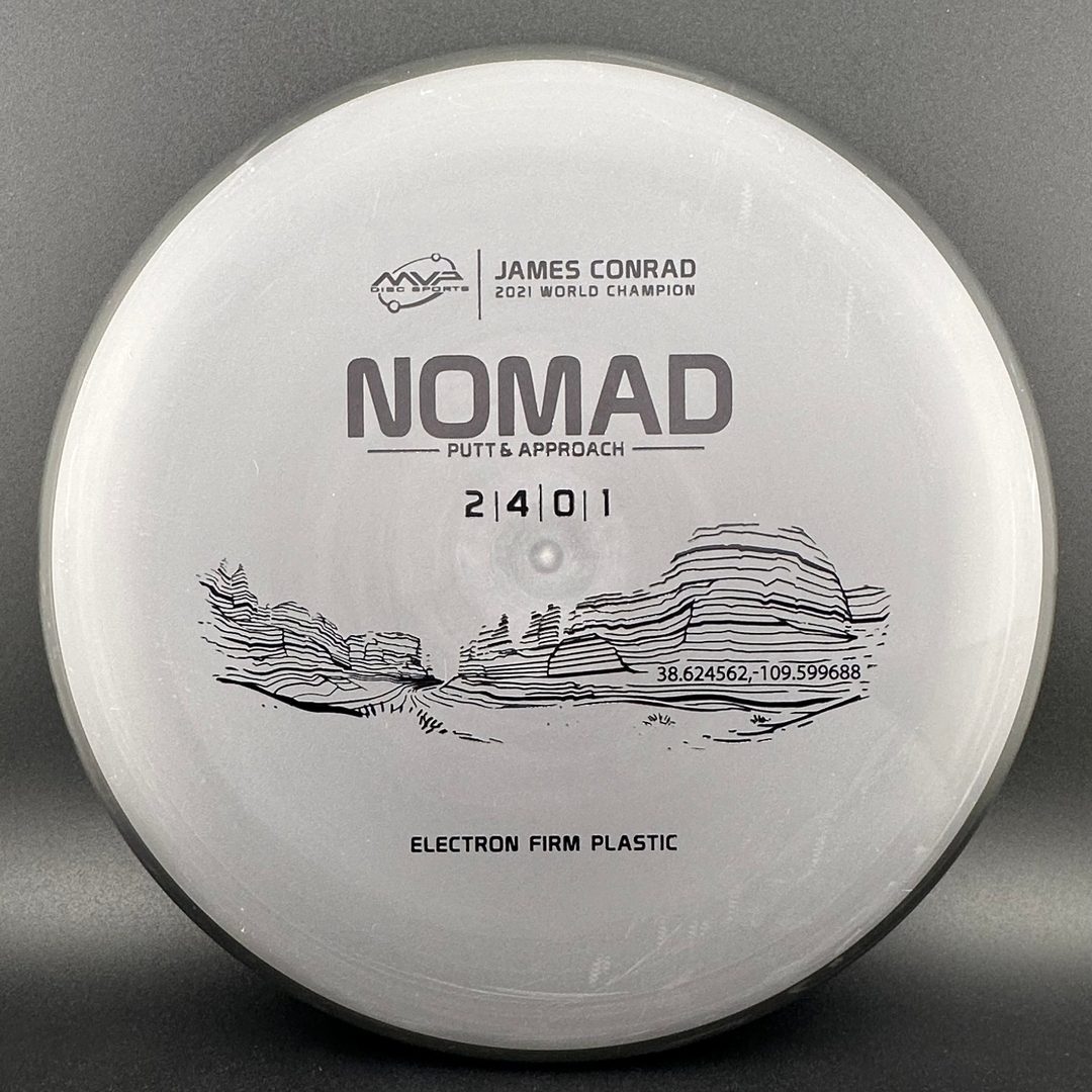 Electron Nomad - Putter Signature de James Conrad