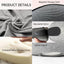 Memory Foam Neck Travel Pillow: Soft, 360° Head Support, for Home, Plane & Car - Korvel