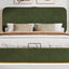 Hydraulic Storage Bed with RGB LED Lights and Bluetooth Speaker