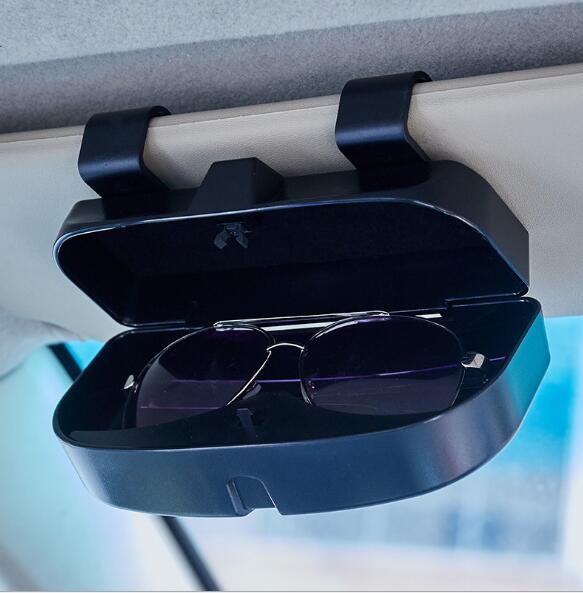 Color My Life Glasses Case Organizer Box Sunglasses Holder Storage Pockets for Renault Koleos Kadjar Duster - Korvel