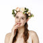 Wreath, European and American fashion, women's simulated flower hair accessories, Hawaiian wedding photography, headwear, headwear for women - Korvel