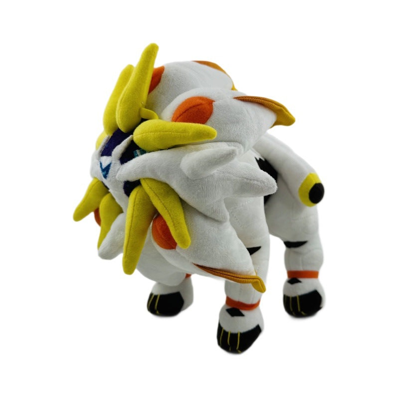 Large Kosmogu white heterochromatic red sun god moon god beast doll Luna Yara Sorgareo - Korvel