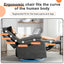 270 degree rotating electric lounge chair with Bluetooth speaker, LED light, telescopic foot pedal adjustable backrest DG - Korvel