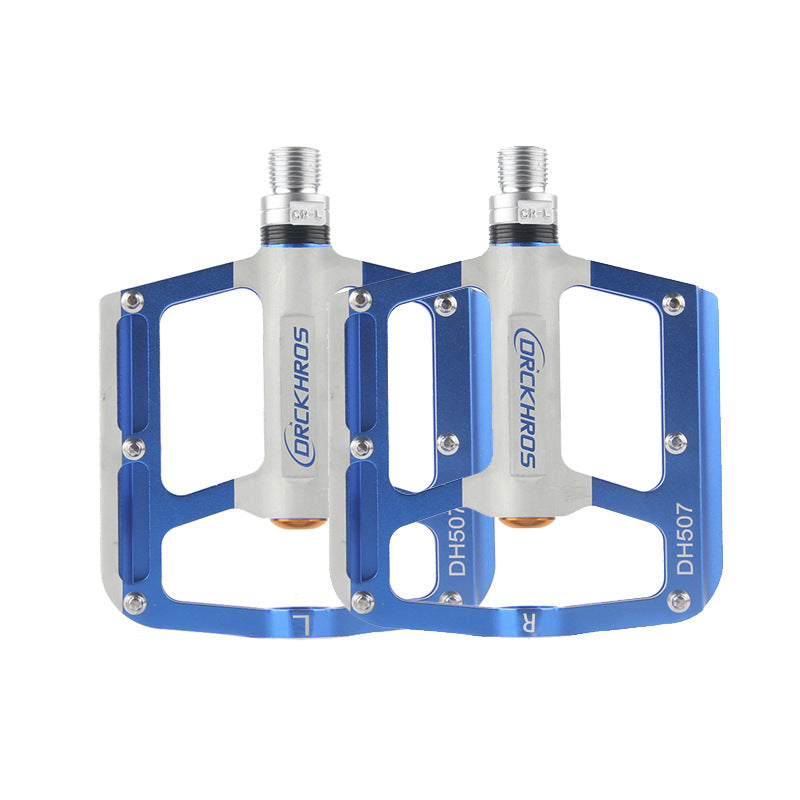 DRCK HROS Mountain Bike Pedal Ultra-Light Aluminum Alloy Off-Road Peilin Bicycle Big Pedal - Korvel
