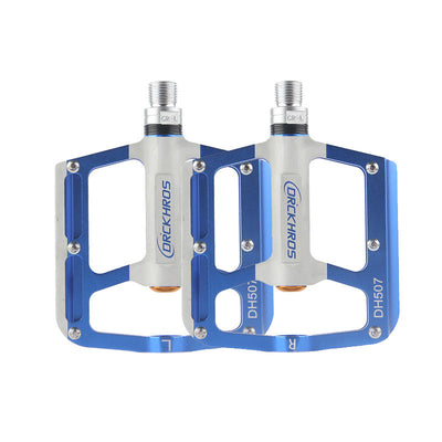 DRCK HROS Mountain Bike Pedal Ultra-Light Aluminum Alloy Off-Road Peilin Bicycle Big Pedal - Korvel