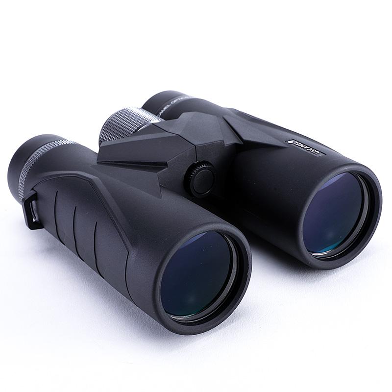 USCAMEL Binoculars 8x42 Waterproof Telescope Professional Hunting Optics Camping Outdoor (Black) - Korvel