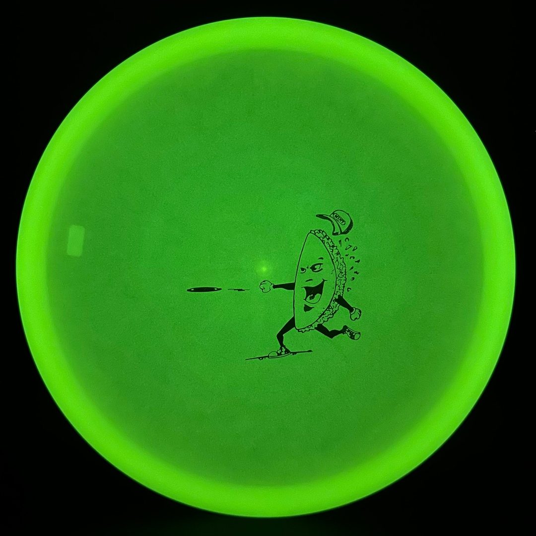 Nocturnal Taco Disc - First Run with Taco Icon