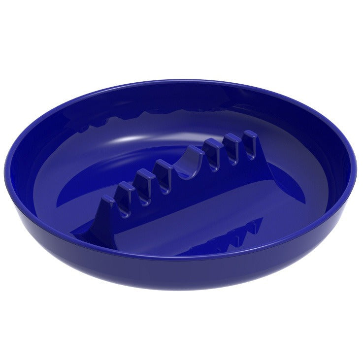 Durable and not easily broken A5 circular melamine imitation porcelain beauty durability plastic ashtray - Korvel