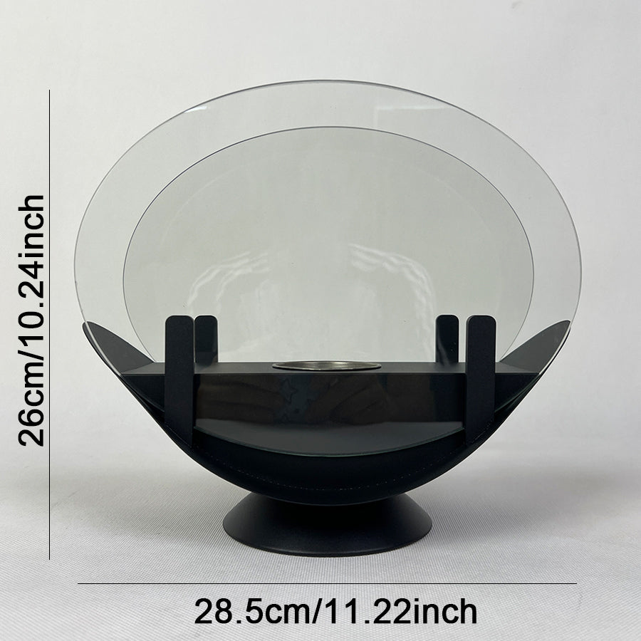 Elegant Indoor Alcohol Fireplace Lamp for Cozy Atmosphere