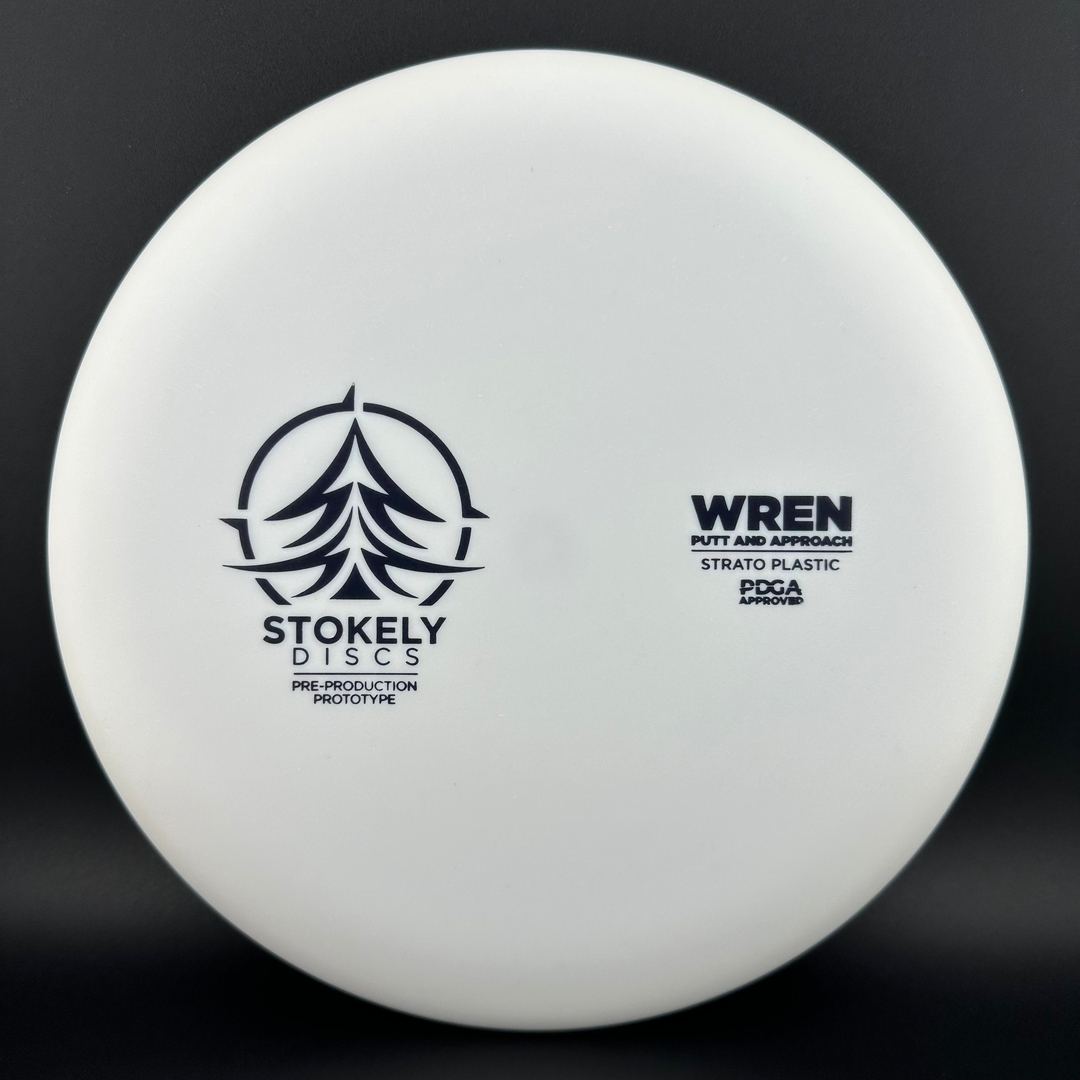 Strato Wren - Putter de Disco de Golf Premium Prototype