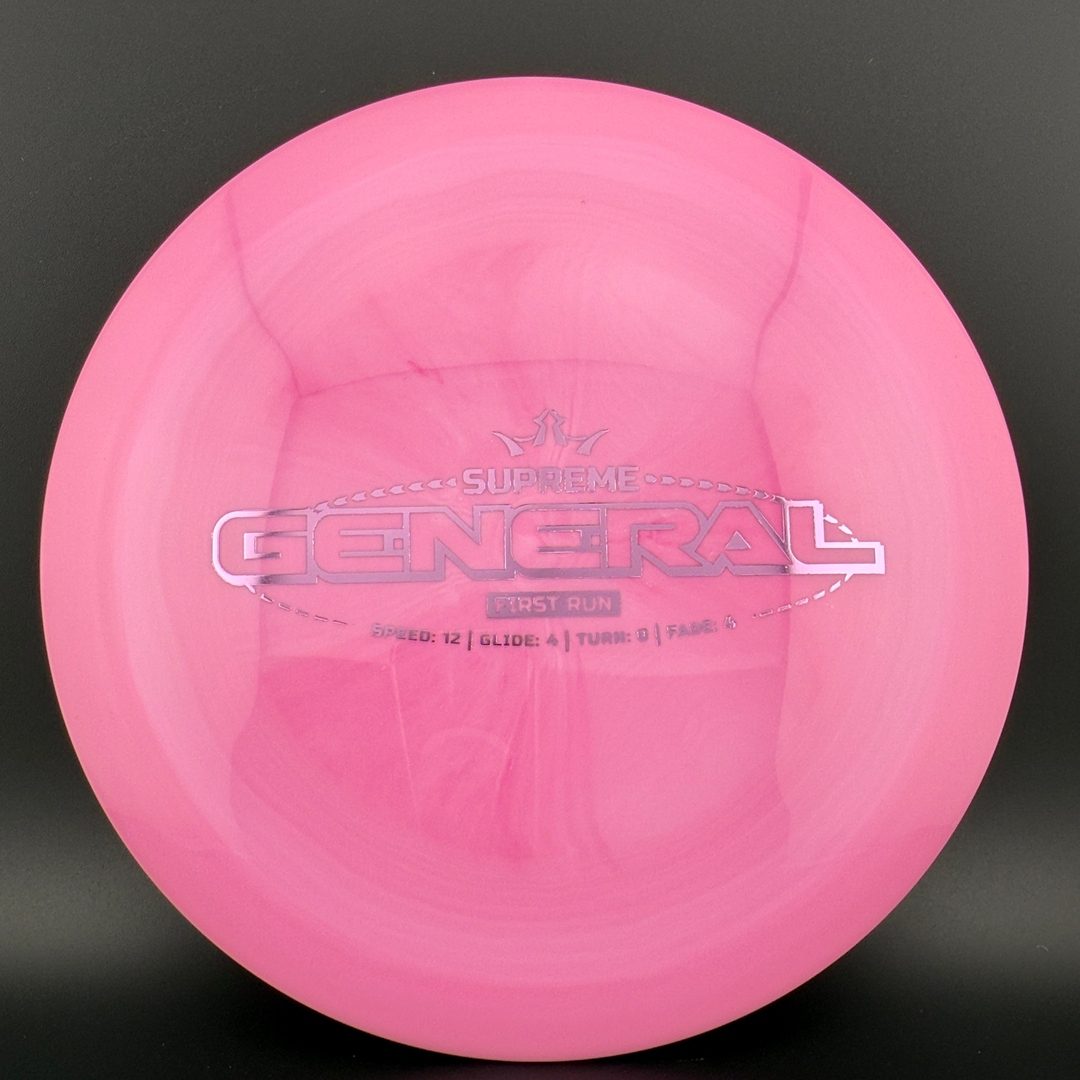 Supreme General - Primera Edición Disco de Golf