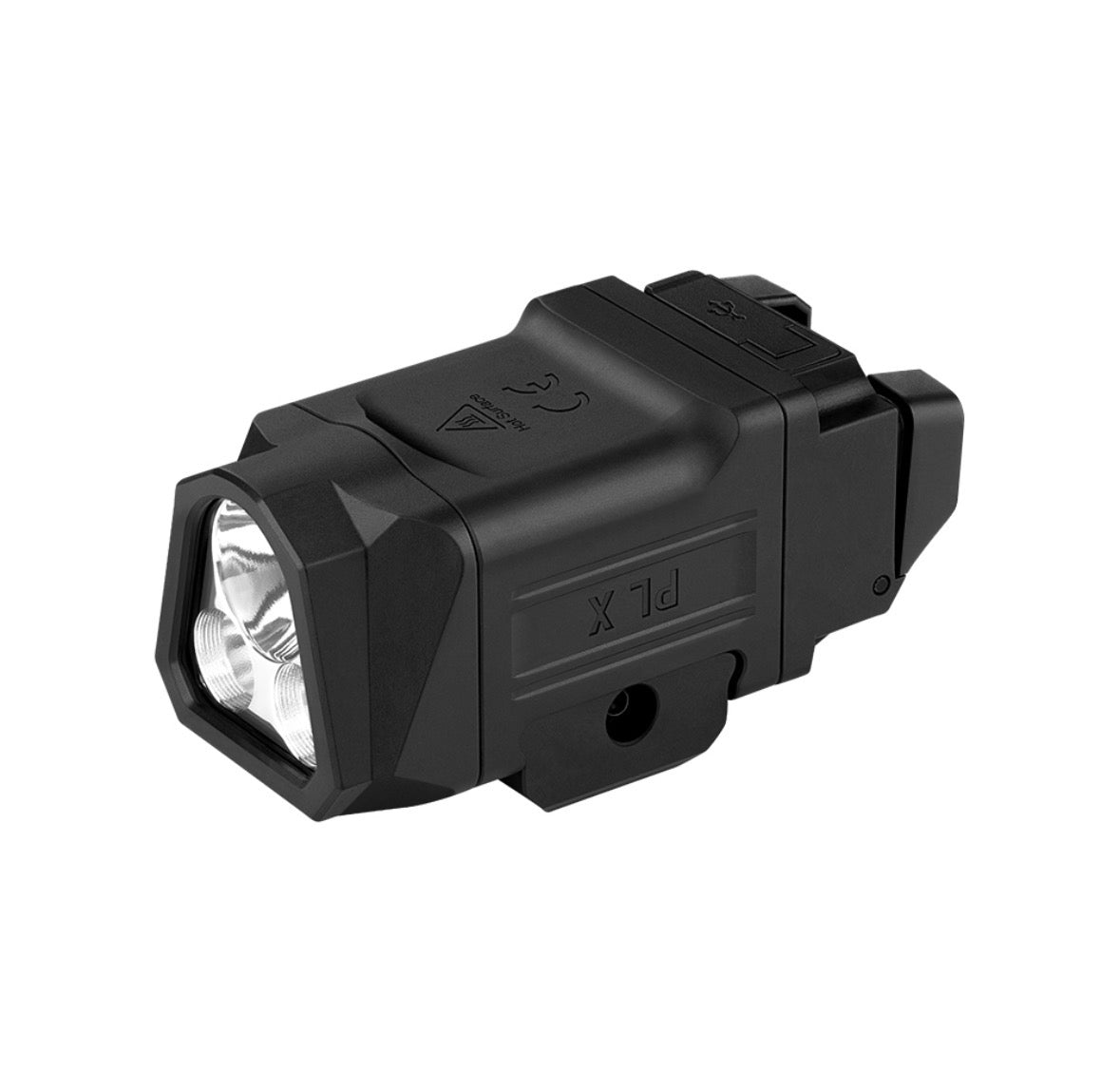 Olight PL-X Lampe de Pistolet à Double Faisceau 1200 Lumens Rechargeable USB-C